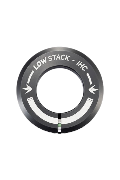 Envy Low Stack IHC Black Headset – World Of Wheelcraft