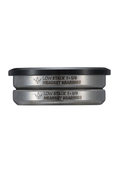 Envy Low Stack SCS/HIC Black Headset – World Of Wheelcraft