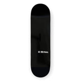 Eternal Black Logo 8.25 Skateboard Deck
