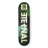 Eternal Blur Blue 8.875 Skateboard Deck 