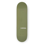 Eternal Logo Green 8.625" Skateboard Deck