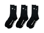 Eternal Socks Black 3 Pack