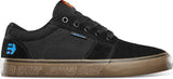 Etnies Barge LS x Santa Cruz Black Gum Skate Shoes