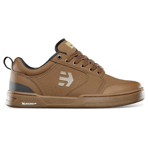 Etnies Camber Michelin X TFTF Brown Gum Skateboard Shoes