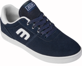 Etnies Kids Joslin Navy White Skateboard Shoes