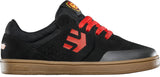 Etnies Kids Marana x Santa Cruz Black Red Gum Skateboard Shoes