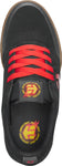 Etnies Kids Marana x Santa Cruz Black Red Gum Skateboard Shoes