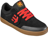 Etnies Kids Marana x Santa Cruz Black Red Gum Skateboard Shoes