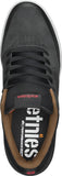 Etnies Marana Grey/Black/Red Skateboard Shoes