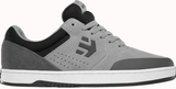 Etnies Marana Grey Black Red Skateboard Shoes