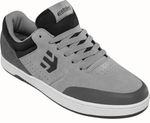 Etnies Marana Grey Black Red Skateboard Shoes