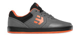 Etnies Kids Marana Grey/Black/Orange Skateboard Shoes