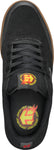 Etnies Marana X Santa Cruz Black Gum Skateboard Shoes