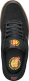 Etnies Marana X Santa Cruz Black Gum Skateboard Shoes