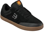 Etnies Marana X Santa Cruz Black Gum Skateboard Shoes