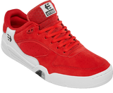 Etnies Estrella White/Red Skateboard Shoe