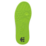 Etnies Kids Marana Grey Lime White Skateboard Shoe