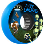 Eulogy Dalnas Alien 58mm 90a 4 Pack Rollerblade Wheels