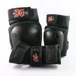 Excite The Critters Black 3 Pack Protective Gear