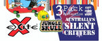 Exite The Critters Jungle Skull 3 Pack Protective Gear