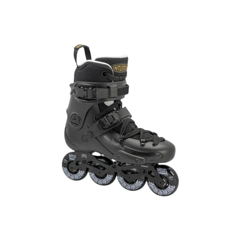 FR FR1 Deluxe Intuition 80 Black Rollerblades