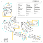 FR FR3 80 Rollerblades Technical Sheet