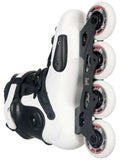 FR FR3 80 White Rollerblades bottom view