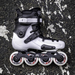 FR FR3 80 White Rollerblades environment shot