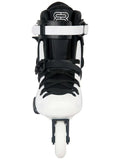 FR FR3 80 White Rollerblades front view