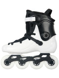 FR FR3 80 White Rollerblades inside view