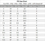 FR Rollerblades Size Chart