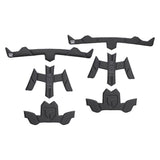 Fasen Tri Flow Matte Black Helmet