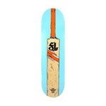 Folklore Cricket Bat Fibretech 8.25" Skateboard Deck