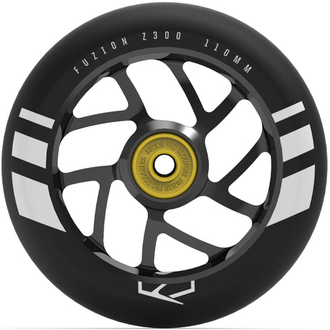 Fusion Flight Black 110mm Scooter Wheel Single