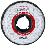 GAWDS Prado II 60mm 90a 4 Pack Rollerblade Wheels
