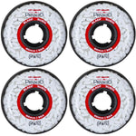 GAWDS Prado II 60mm 90a 4 Pack Rollerblade Wheels