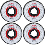 GAWDS Prado II 60mm 90a 4 Pack Rollerblade Wheels