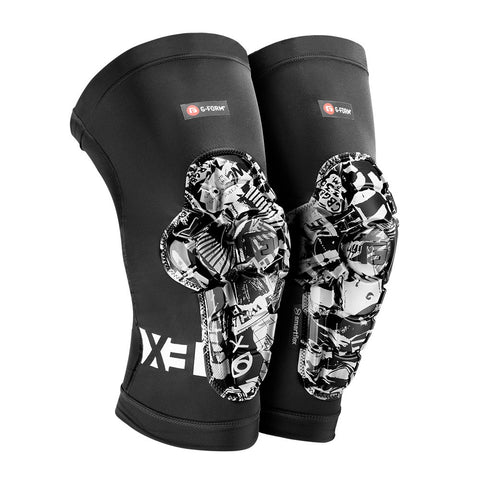 G-Form Pro X3 Street Art Knee Guards