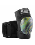 Gain The MVP Gold Green Swirl Knee Pads