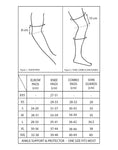 Gain Protective Size Chart