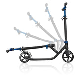 Globber One NL 205-180 Duo Cobalt Blue Scooter