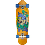 Globe Big Blazer Lazer Wolf 32 Complete Cruiser Skateboard