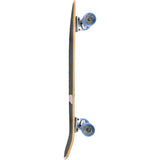 Globe Big Blazer Lazer Wolf 32 Complete Cruiser Skateboard side view