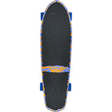 Globe Big Blazer Lazer Wolf 32 Complete Cruiser Skateboard top view