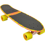 Globe Blazer Lazer Roo 26 Complete Cruiser Skateboard angled view