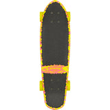 Globe Blazer Lazer Roo 26 Complete Cruiser Skateboard top view