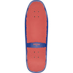 Globe Dealer Lazer Koi 30 Complete Cruiser Skateboard top view