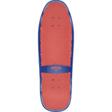 Globe Dealer Lazer Koi 30 Complete Cruiser Skateboard top view