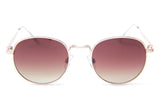 Happy Hour Holidaze Gold Amber Sunglasses