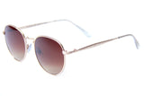 Happy Hour Holidaze Gold Amber Sunglasses